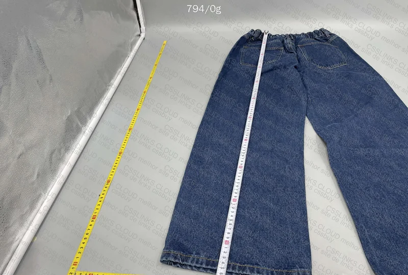 Blue Baggy Pants 4