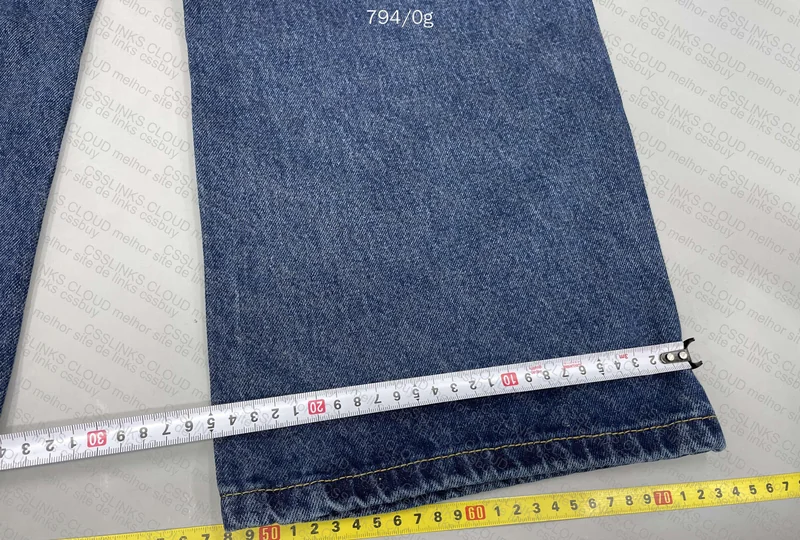 Blue Baggy Pants 5
