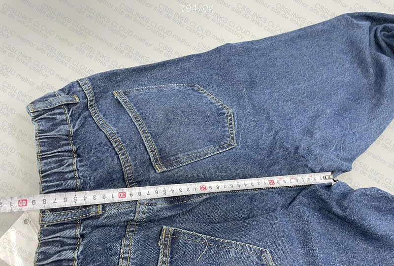 Blue Baggy Pants 6