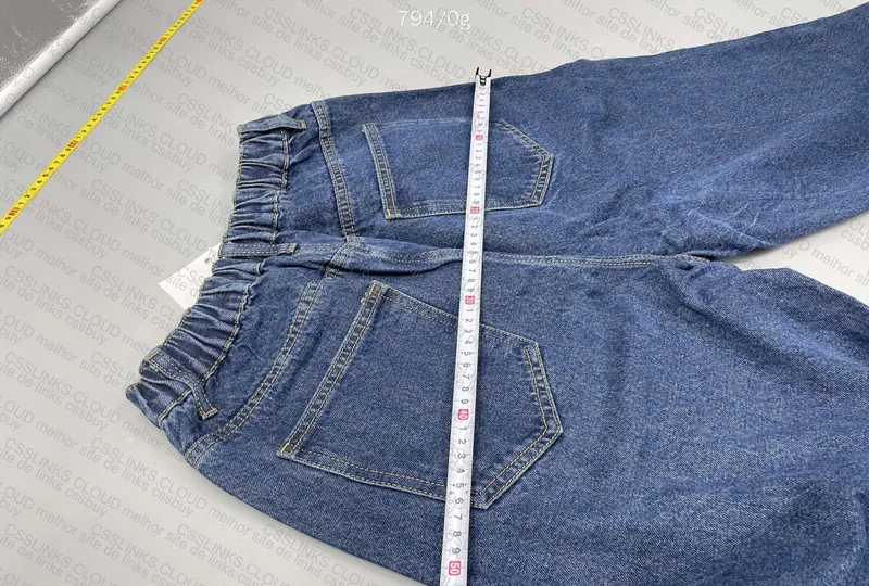 Blue Baggy Pants 7