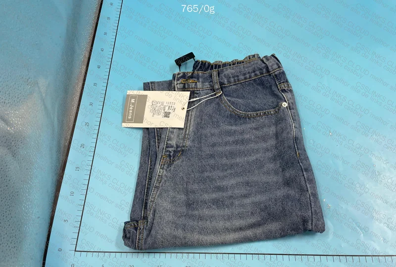 Blue Baggy Pants