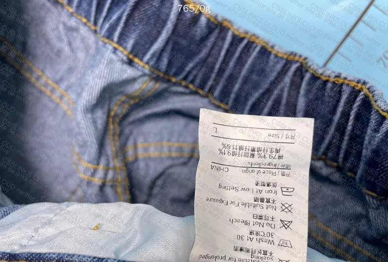 Blue Baggy Pants 2