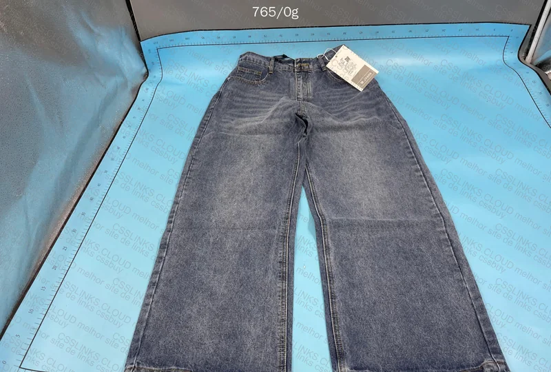 Blue Baggy Pants 3