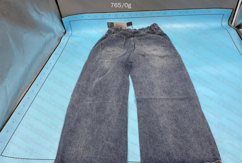 Blue Baggy Pants 4