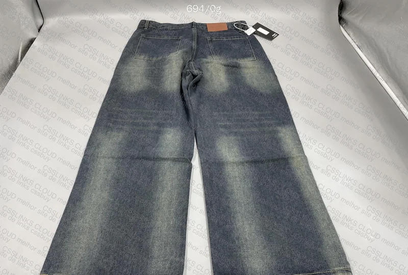 Blue Baggy Pants (No Brand) 3