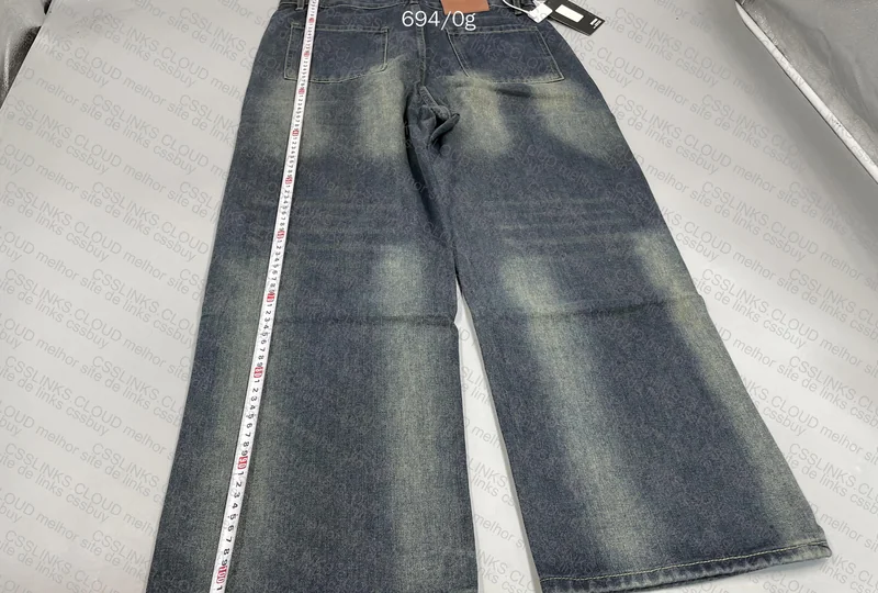 Blue Baggy Pants (No Brand) 4