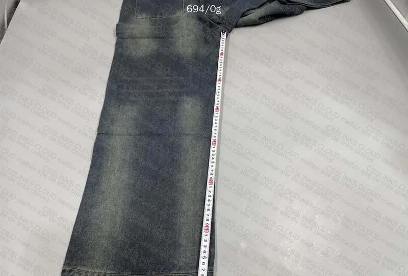 Blue Baggy Pants (No Brand) 5