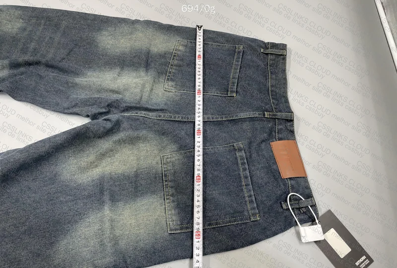 Blue Baggy Pants (No Brand) 6