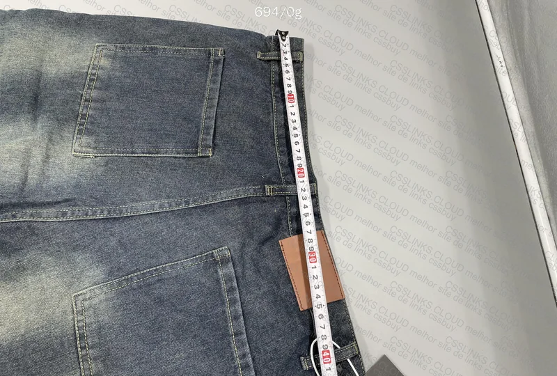 Blue Baggy Pants (No Brand) 7