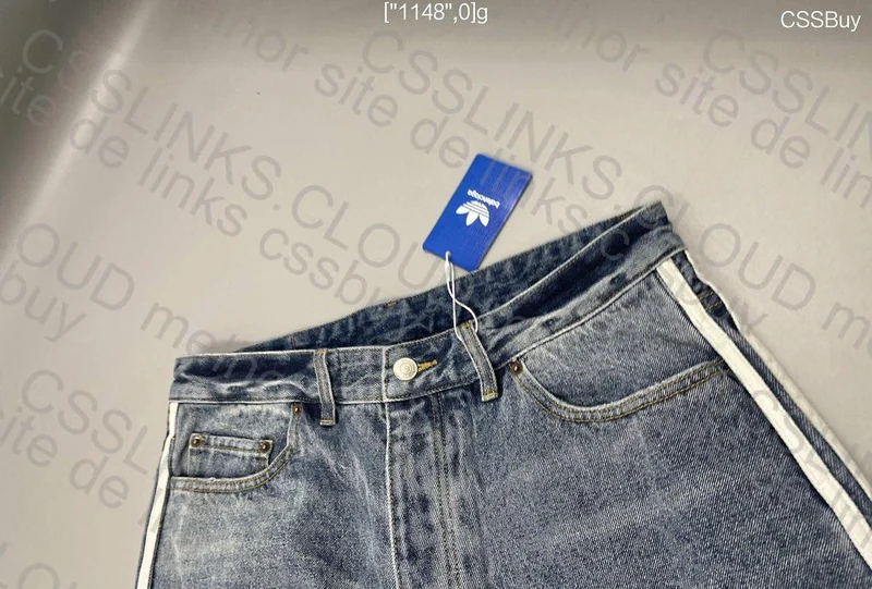 Balenciaga x Adidas Baggy Pants 2