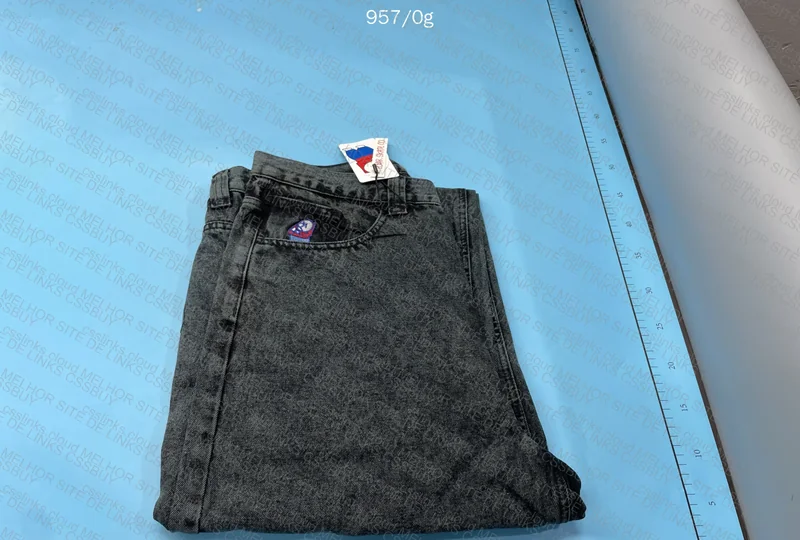 Big Boy Baggy Pants (with Measurements)