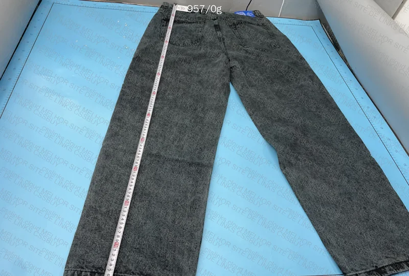 Big Boy Baggy Pants (with Measurements) 4
