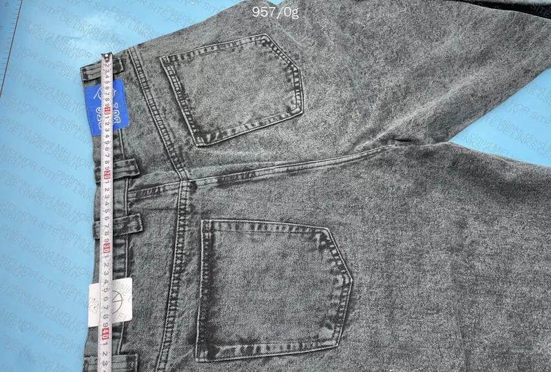 Big Boy Baggy Pants (with Measurements) 5