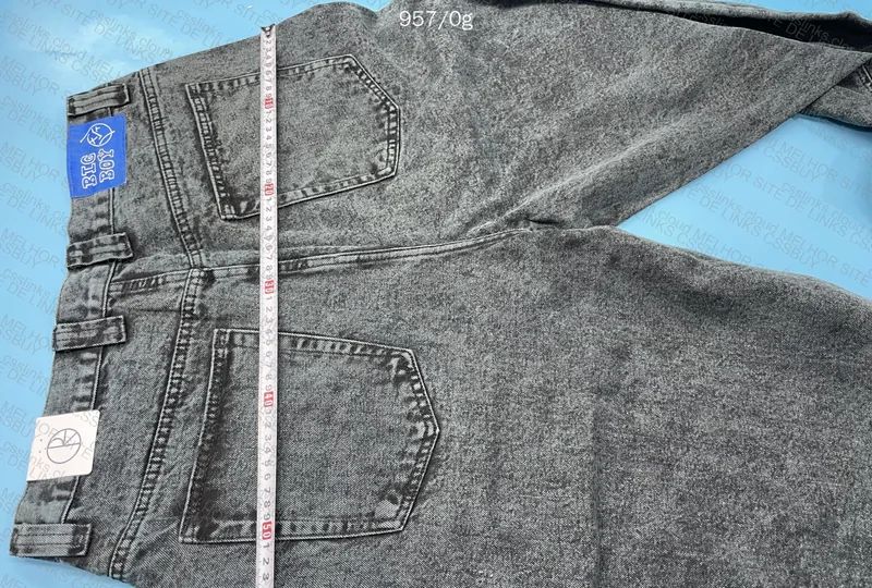 Big Boy Baggy Pants (with Measurements) 6