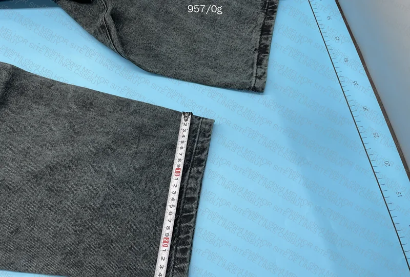 Big Boy Baggy Pants (with Measurements) 8