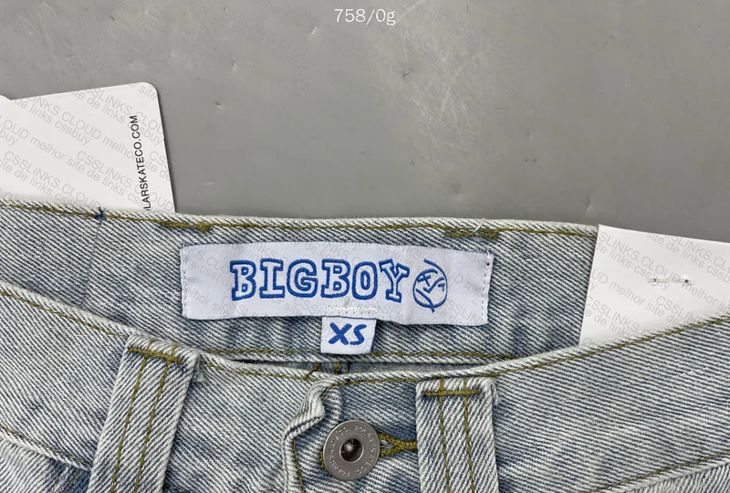 Big Boy Polar Baggy Pants 3