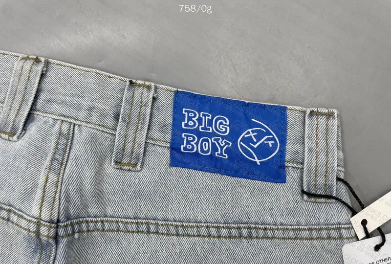 Big Boy Polar Baggy Pants 4