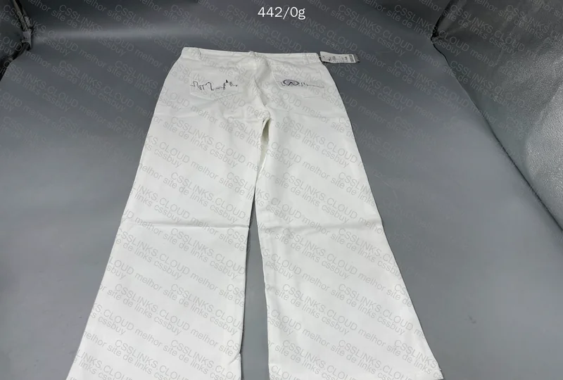 White Baggy Pants
