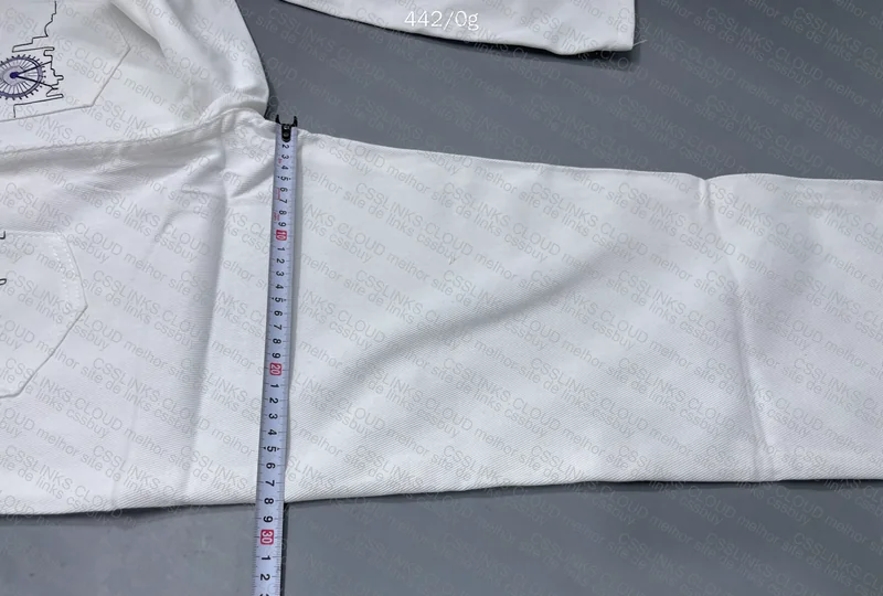 White Baggy Pants 4
