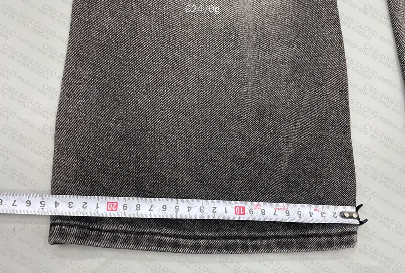 Baggy Pants with Measurements