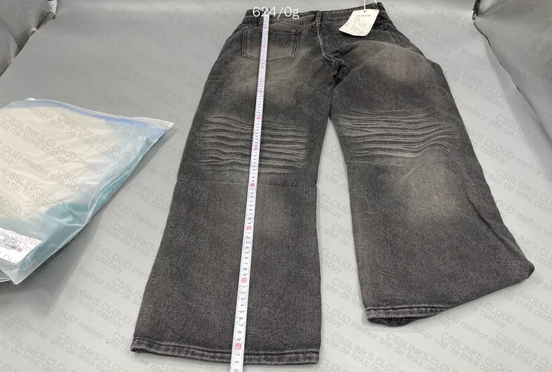 Baggy Pants with Measurements 2
