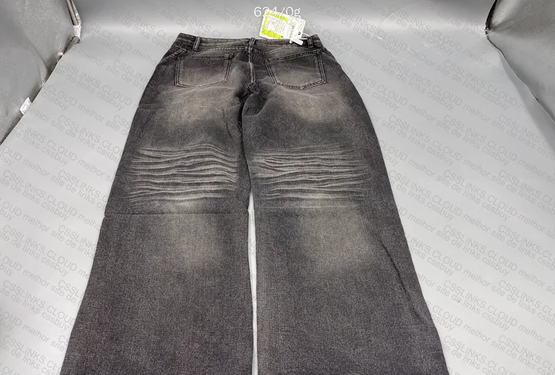 Baggy Pants with Measurements 3
