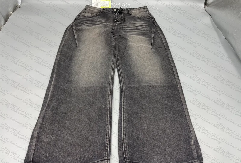 Baggy Pants with Measurements 4