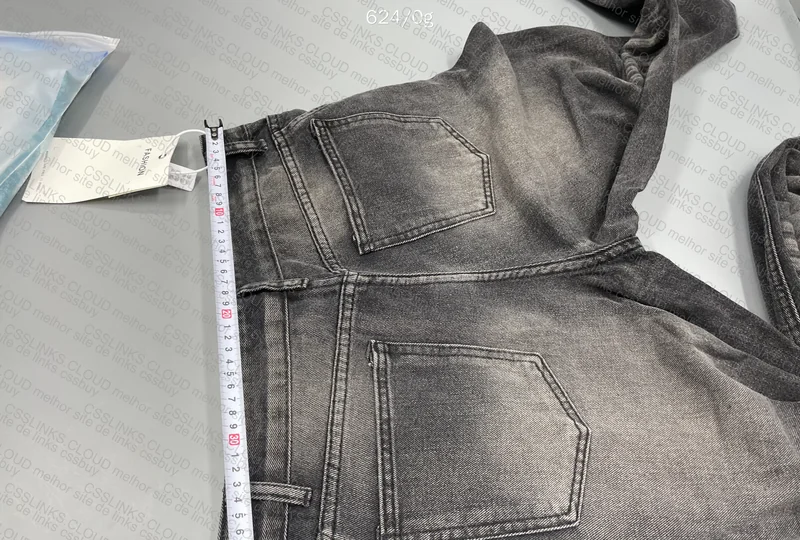 Baggy Pants with Measurements 5