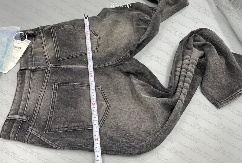 Baggy Pants with Measurements 6