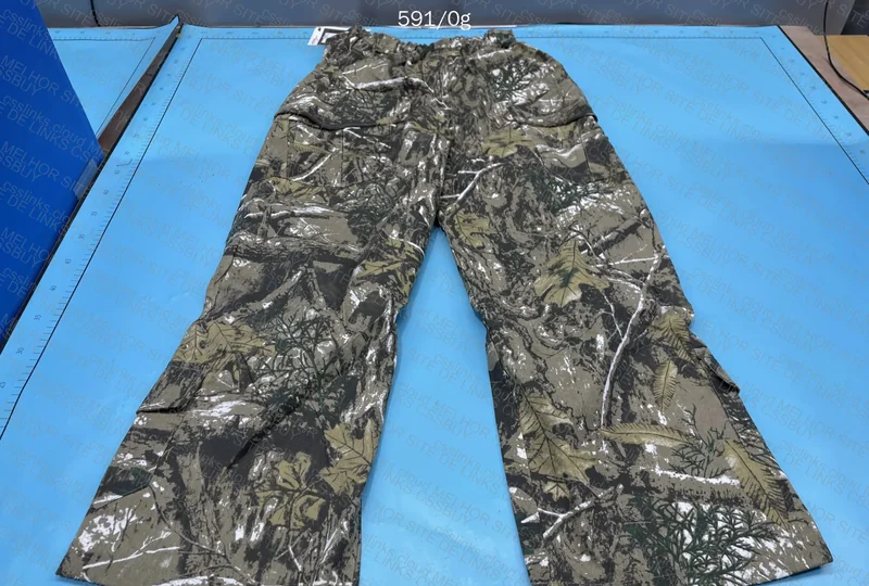Camouflage Baggy Pants with Pockets 2