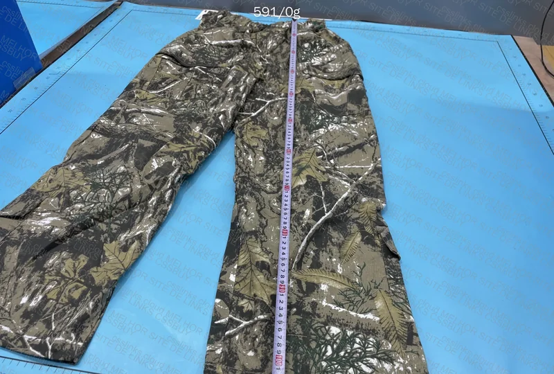 Camouflage Baggy Pants with Pockets 3