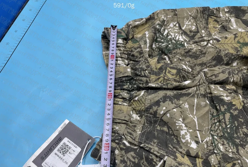 Camouflage Baggy Pants with Pockets 4