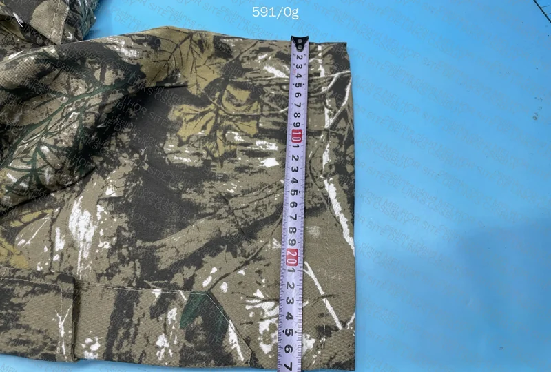 Camouflage Baggy Pants with Pockets 5