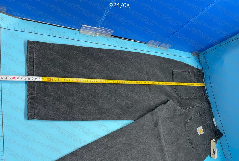Carhartt Taurus Baggy Pants (with Measurements) 5