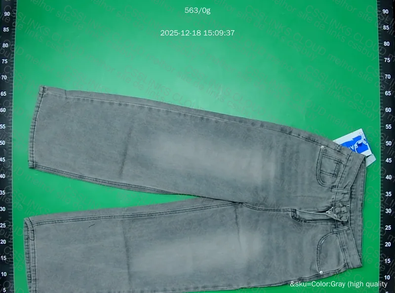 Gray Baggy Pants