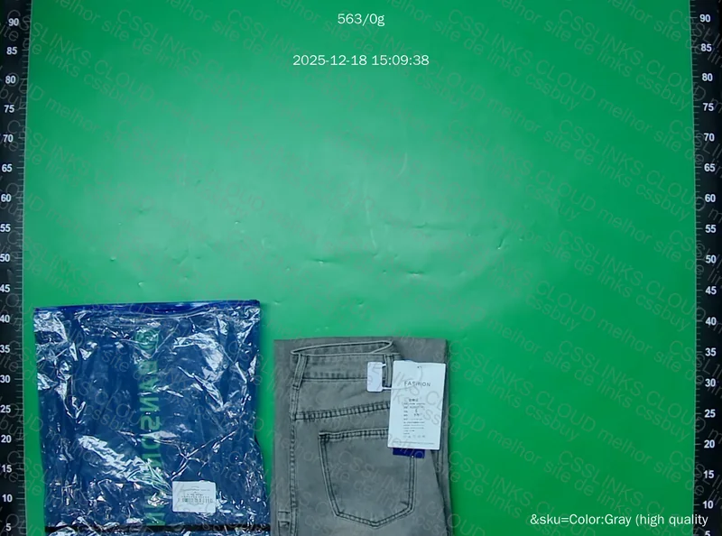 Gray Baggy Pants 3
