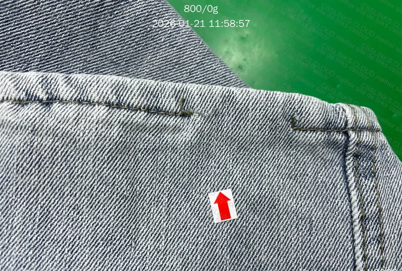 Calça baggy cinza 3