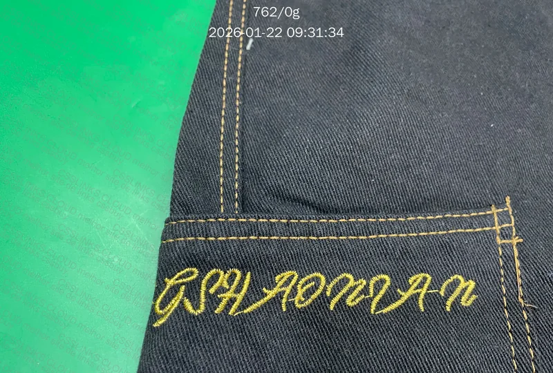 Calça baggy com bolsos chave GL ou RL? 3