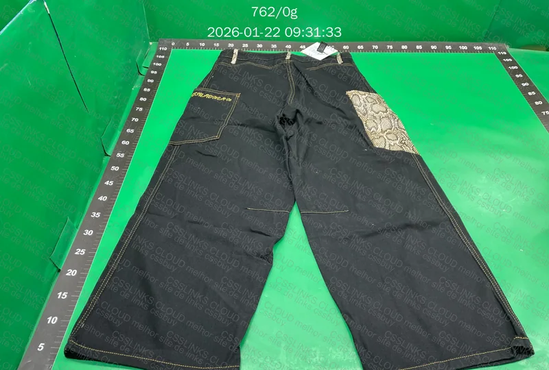 Calça baggy com bolsos chave GL ou RL? 4