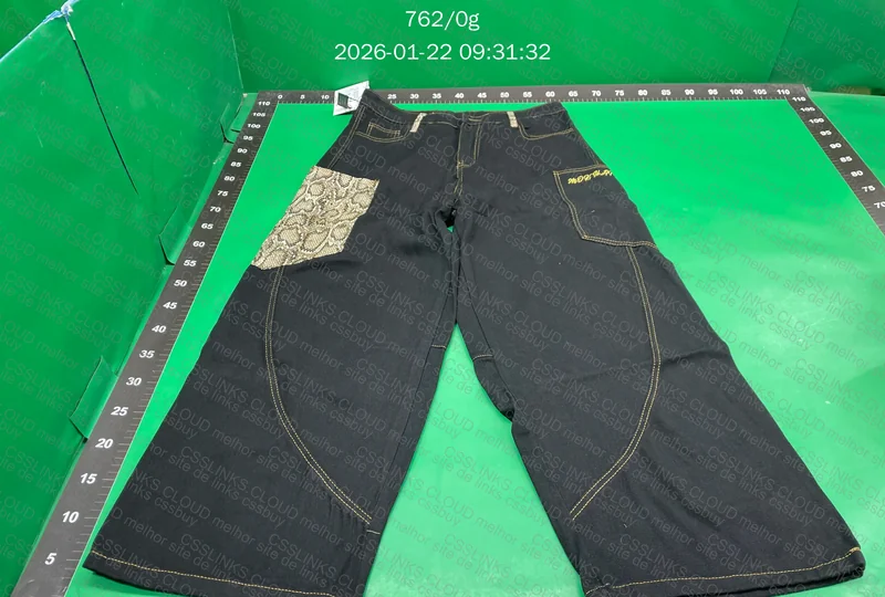 Calça baggy com bolsos chave GL ou RL? 5