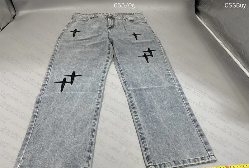 Baggy Pants with Crosses