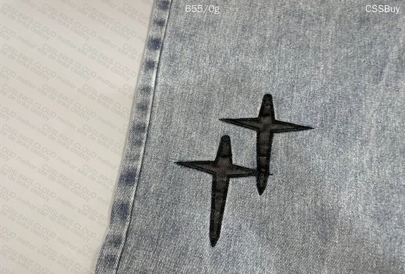 Baggy Pants with Crosses 2