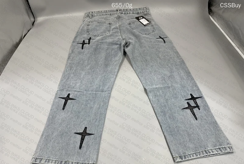 Baggy Pants with Crosses 4