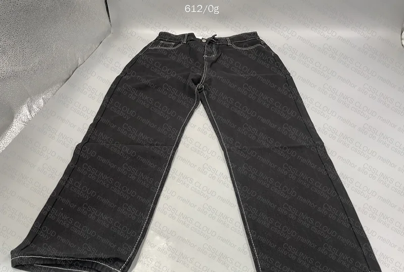 Baggy Pants (with Measurements)