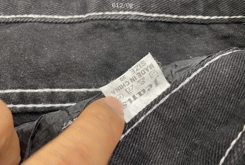 Baggy Pants (with Measurements) 2