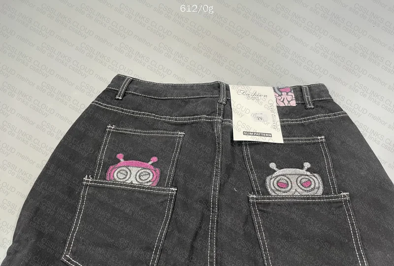 Baggy Pants (with Measurements) 3