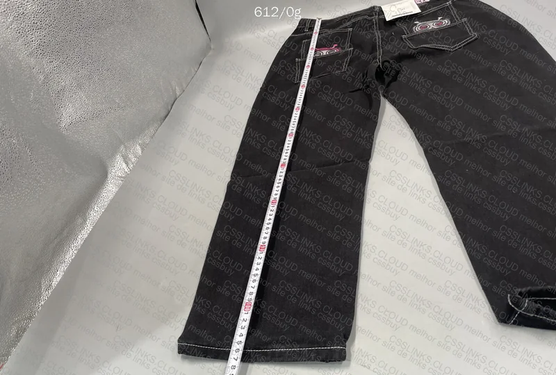 Baggy Pants (with Measurements) 5
