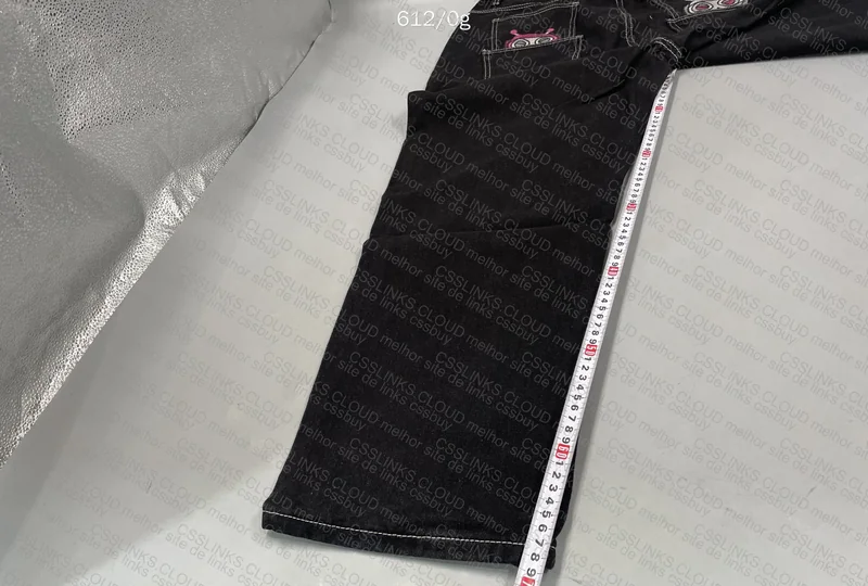 Baggy Pants (with Measurements) 6