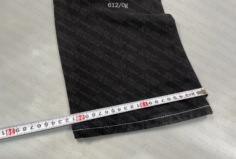 Baggy Pants (with Measurements) 7