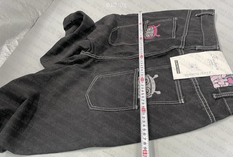 Baggy Pants (with Measurements) 8